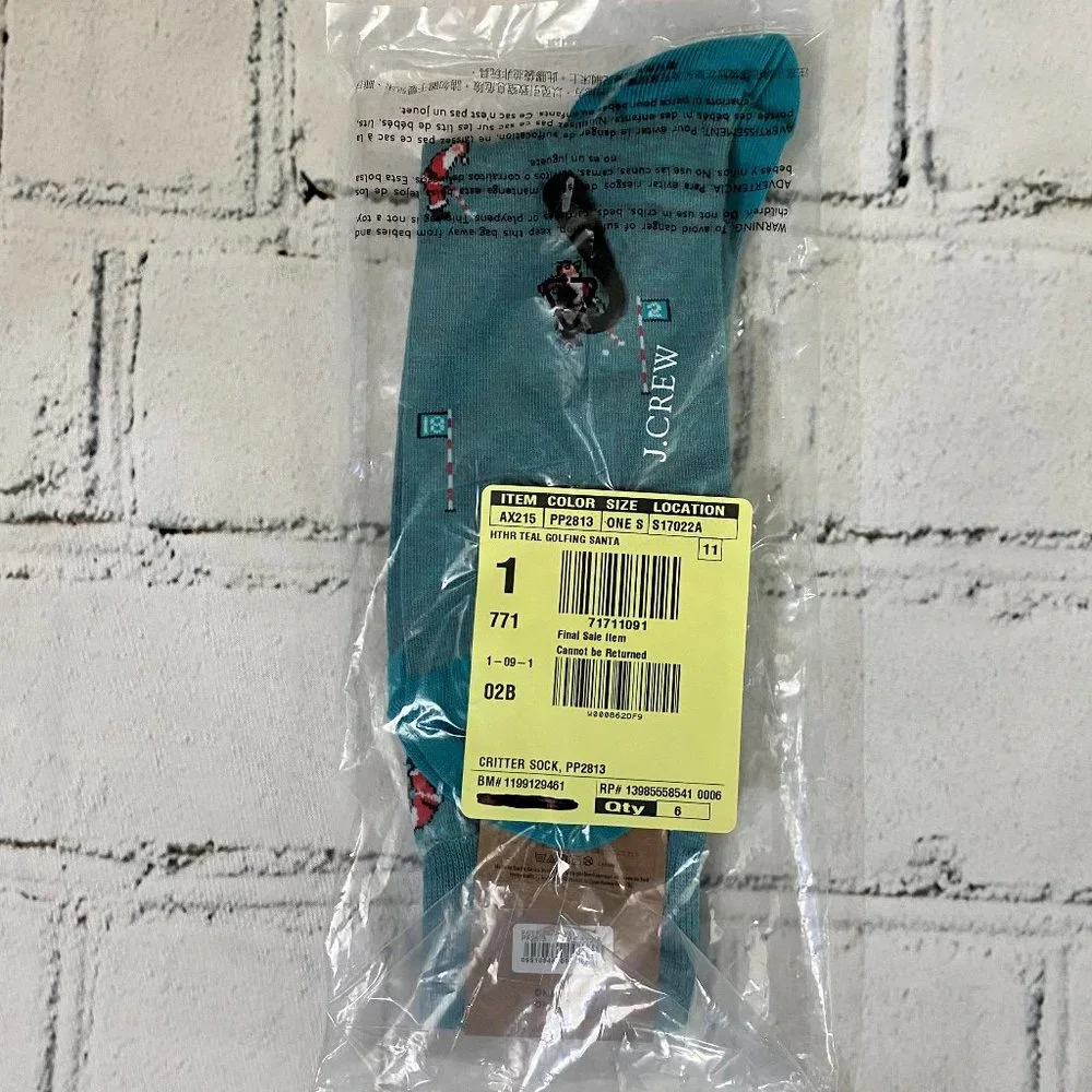 J. Crew Socks 3 Pairs